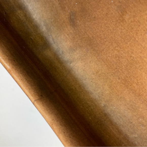 1920s Roseville Pottery Florentine low bowl - Picture 16 of 16